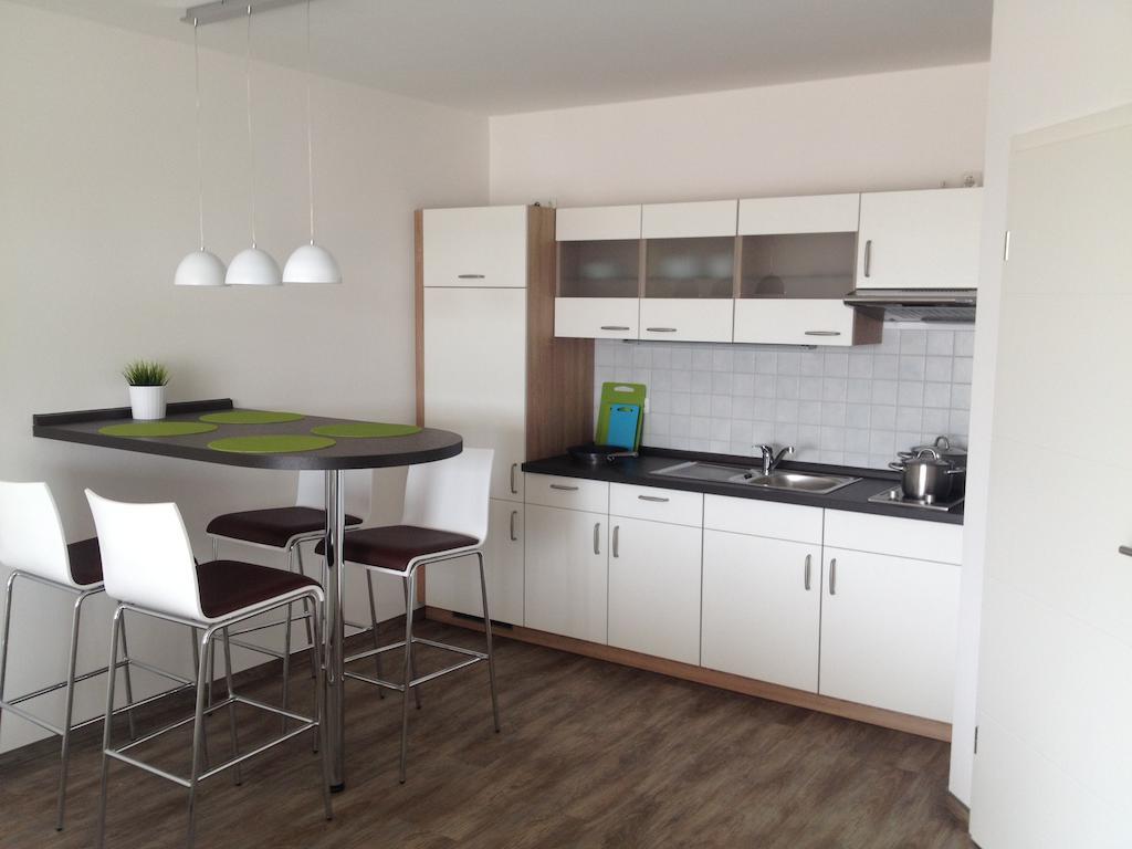 Aparthotel Am Heidensee Schwerin  Ruang foto
